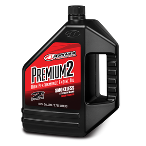 Maxima Premium 2 Semi Synthetic 2 Stroke Oil - 3.8 Litre