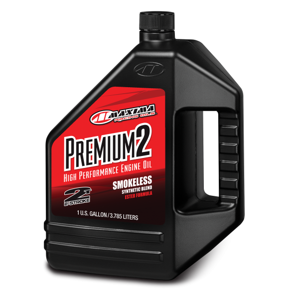 Maxima Premium 2 Semi Synthetic 2 Stroke Oil - 3.8 Litre