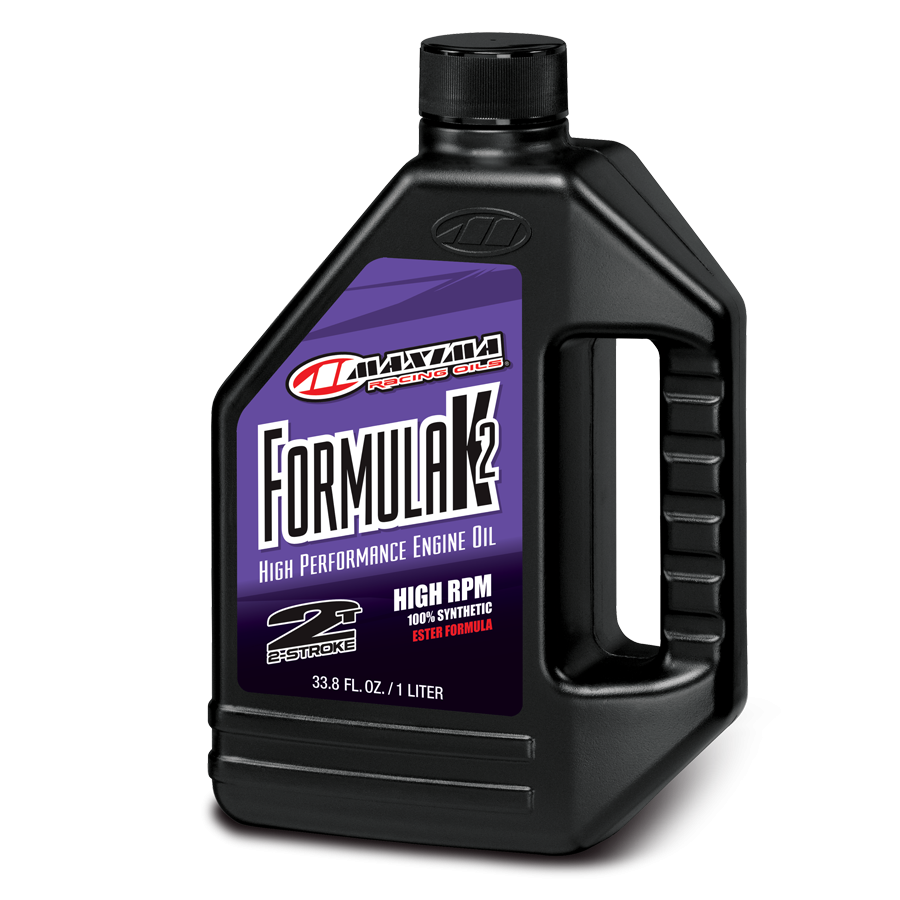 Maxima Formula K2 Synthetic 2 Stoke Oil - 1 Litre