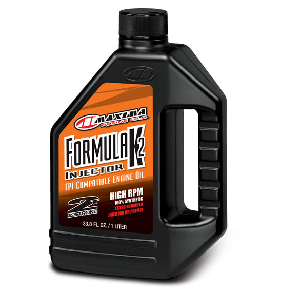 Maxima Formula K2 Injector Synthetic 2 Stroke Oil - 1 Litre