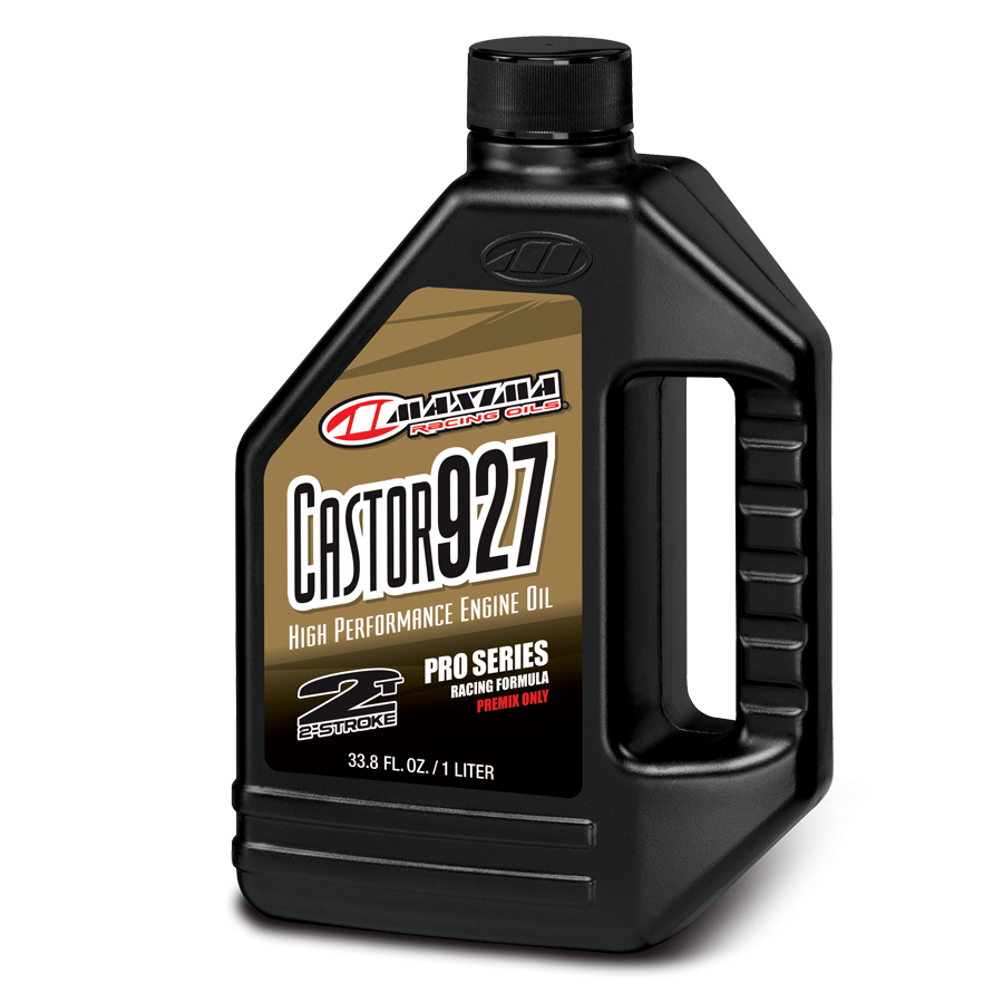 Maxima Castor 927 2 Stroke Oil - 1 Litre