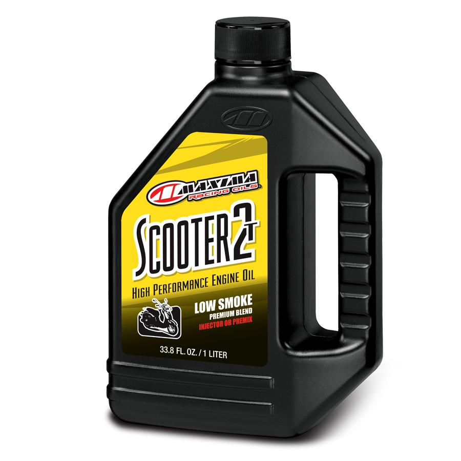 Maxima Scooter 2T Mineral Oil - 1 Litre