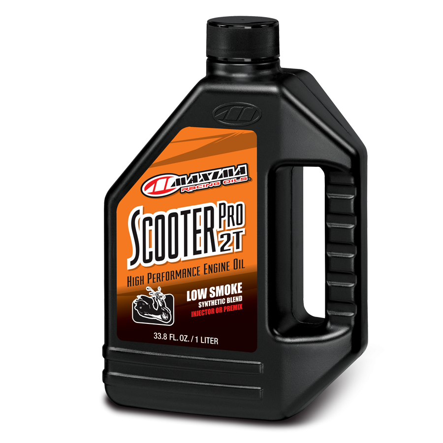 Maxima Scooter Pro 2T Semi Synthetic Oil - 1 Litre