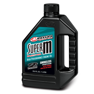 Maxima Super M Injector Semi Synthetic 2 Stroke Oil