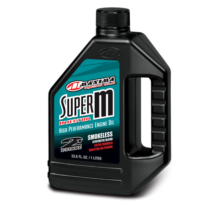 Maxima Super M Injector Semi Synthetic 2 Stroke Oil