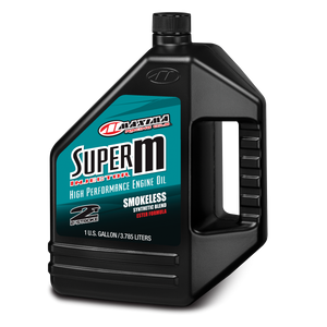 Maxima Super M Injector Semi Synthetic 2 Stroke Oil