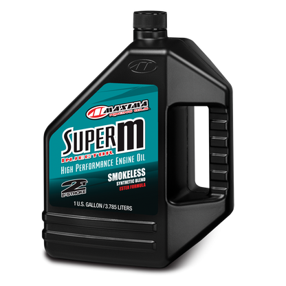 Maxima Super M Injector Semi Synthetic 2 Stroke Oil