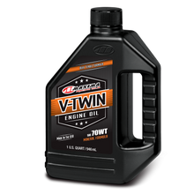 Load image into Gallery viewer, Maxima V-Twin Engine Oil 70W Mineral 946ml