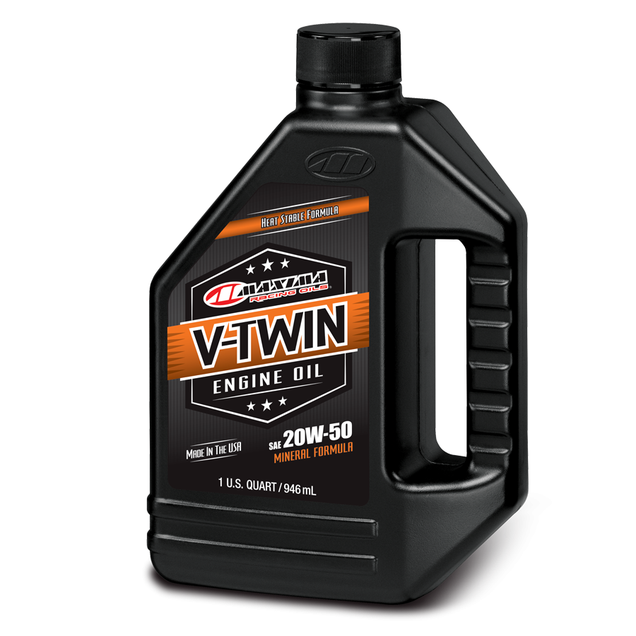 Maxima V-Twin Engine Oil 20W50 Mineral