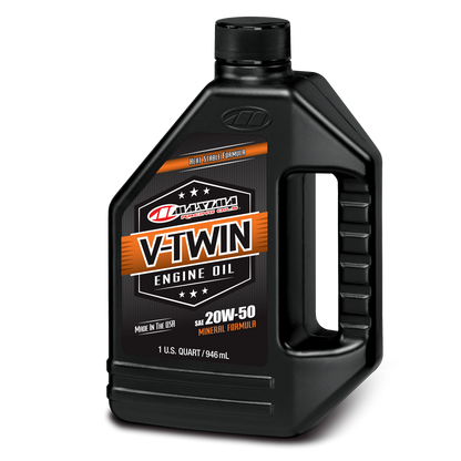 Maxima V-Twin Engine Oil 20W50 Mineral