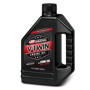 Maxima V-Twin 20W50 Full Synthetic Oil - 946ml