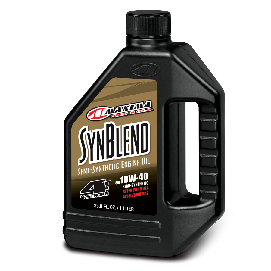 Maxima SynBlend 10W40 Semi Synthetic Oil