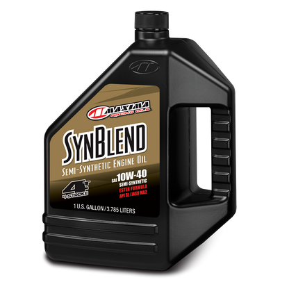 Maxima SynBlend 10W40 Semi Synthetic Oil