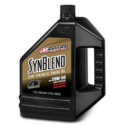 Maxima SynBlend 20W50 Semi Synthetic Oil