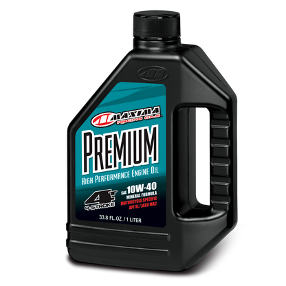 Maxima Premium 10W40 Mineral Oil