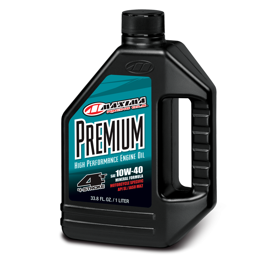 Maxima Premium 10W40 Mineral Oil