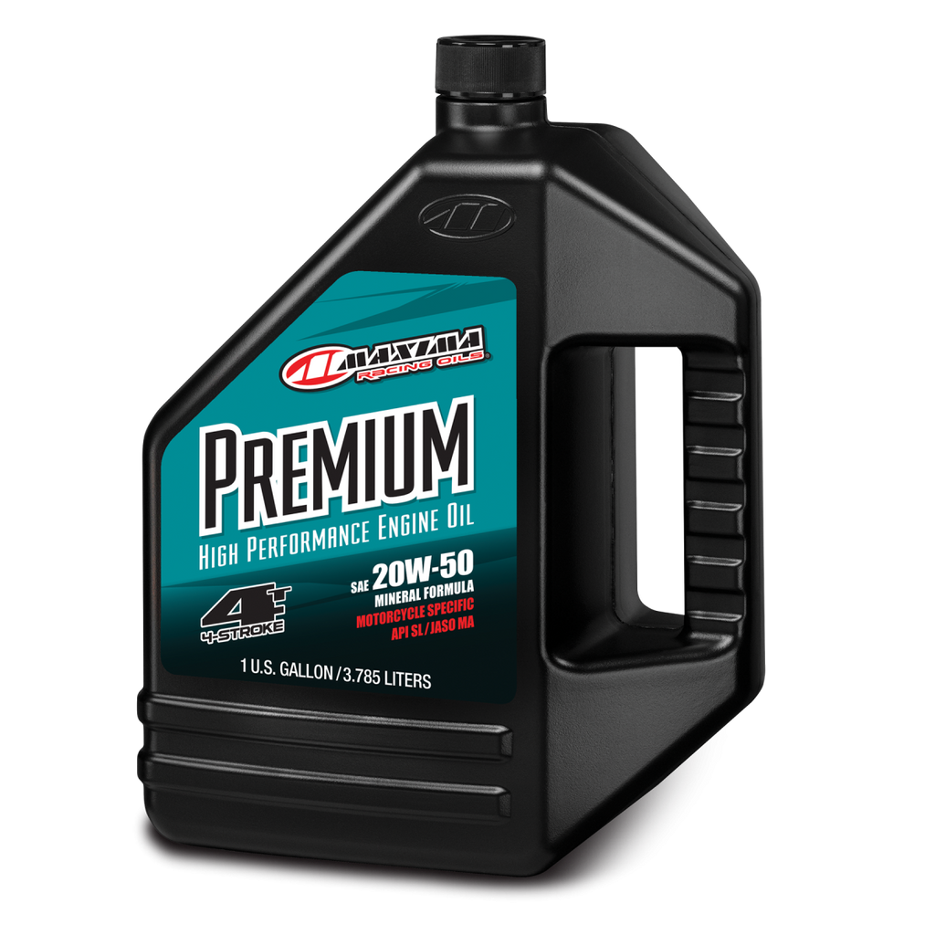 Maxima Premium 20W50 Mineral Oil