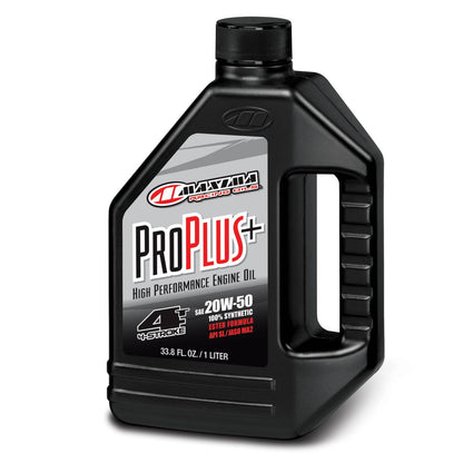 Maxima Pro Plus+ 20W50 Synthetic Oil