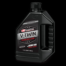 Load image into Gallery viewer, Maxima V-Twin 85W140 Mineral Transmission Gear Oil - 946ml - 1QT