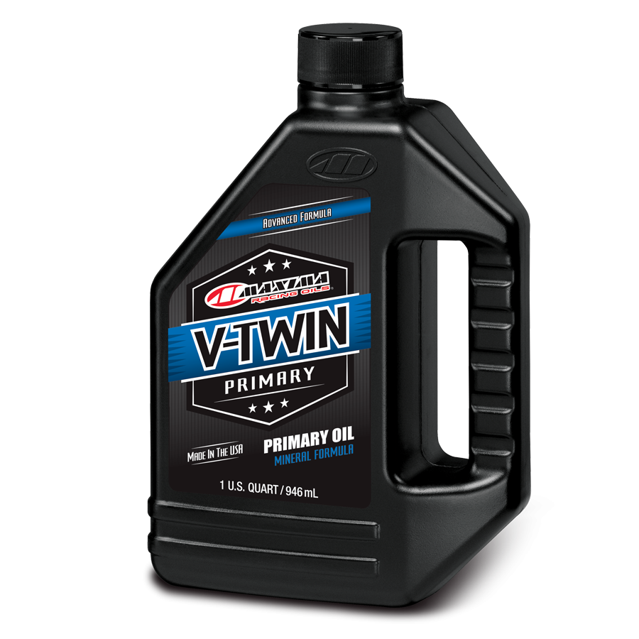 Maxima V-Twin Primary Mineral Oil - 946ml