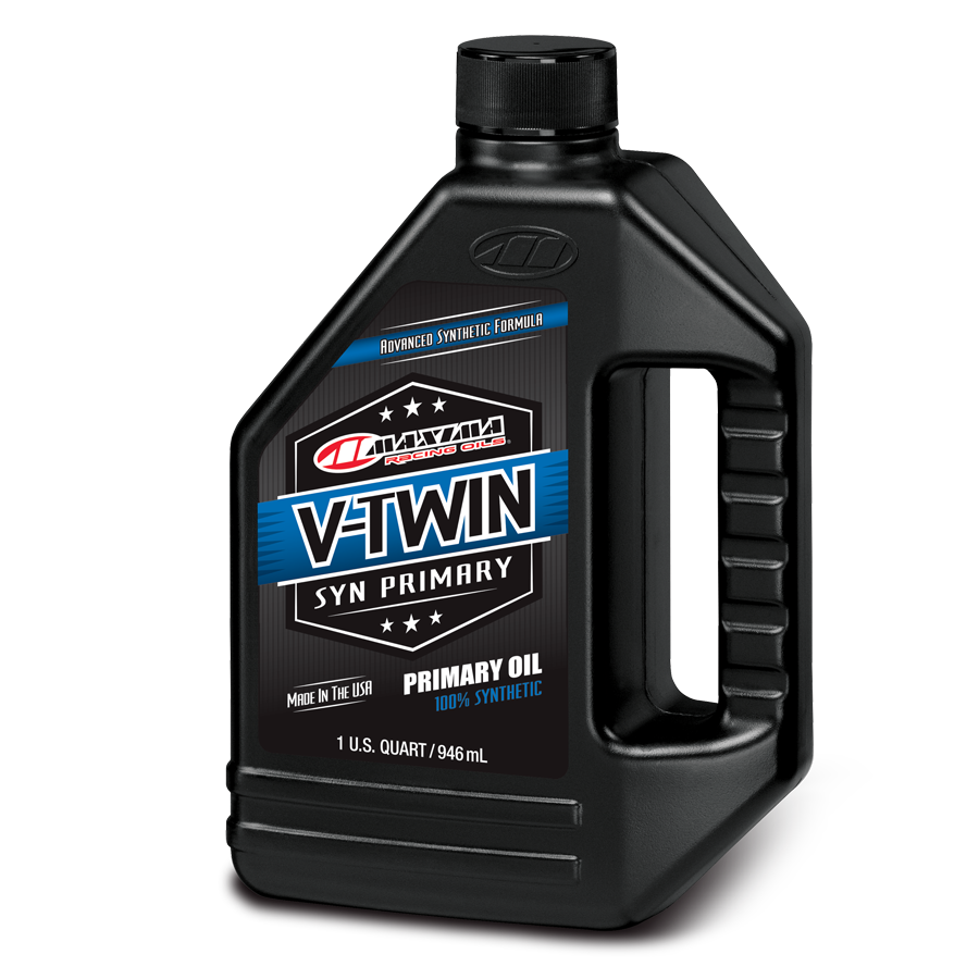 Maxima V-Twin Primary Full Synthetic Oil - 946ml