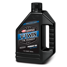 Load image into Gallery viewer, Maxima V-Twin Primary Full Synthetic Oil - 946ml
