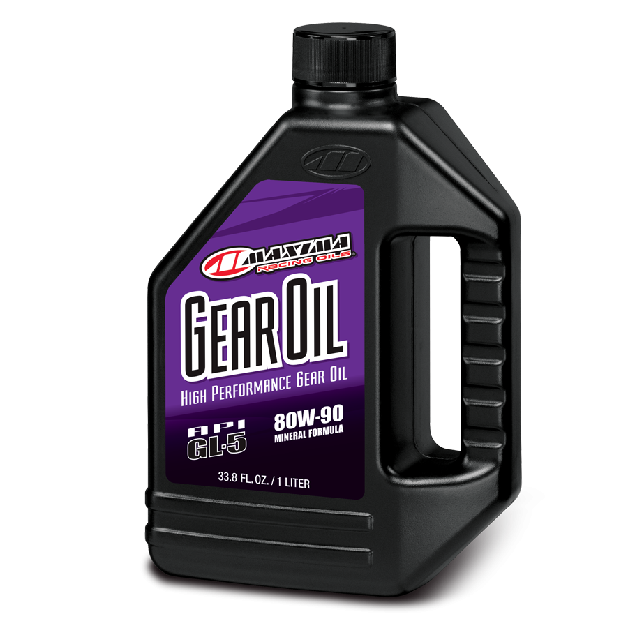 Maxima Premium Gear Oil 80W90 Mineral