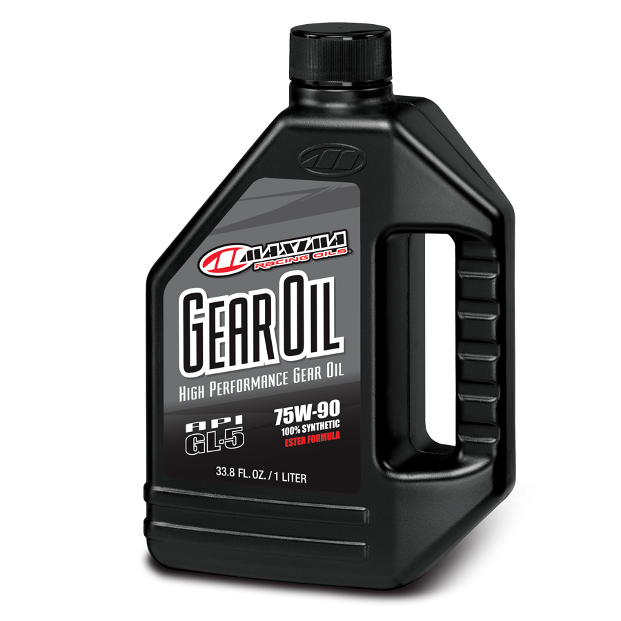 Maxima Gear Oil Synthetic 75W90 1 Litre