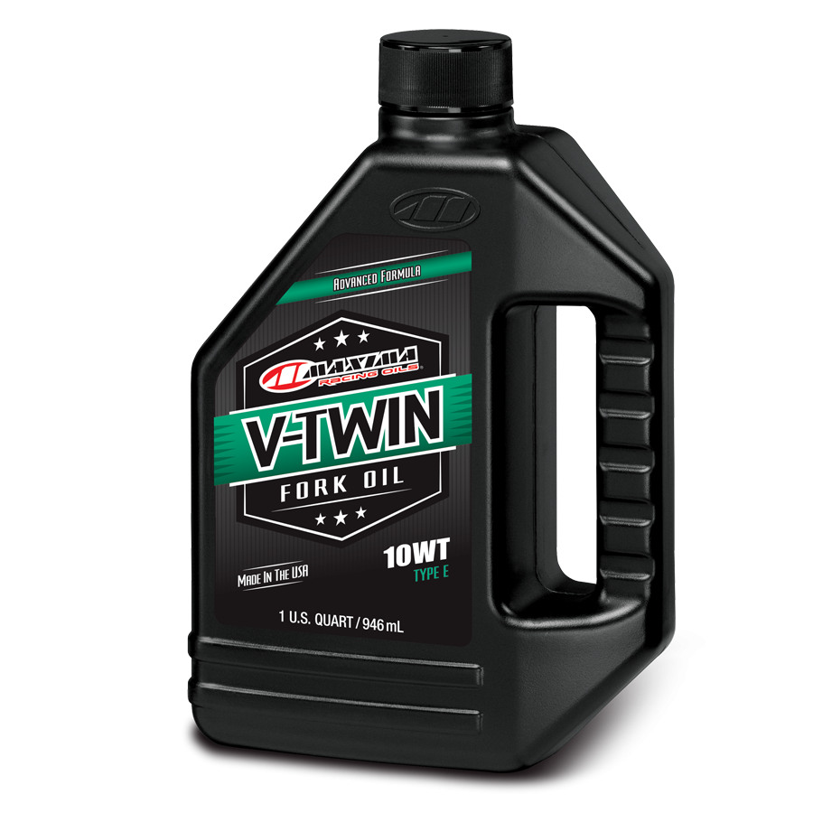 Maxima V-Twin Mineral 10W Fork Oil 946ml