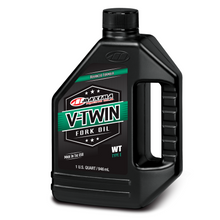 Load image into Gallery viewer, Maxima V-Twin Mineral 5W Fork Oil 946ml