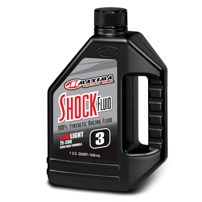 Maxima Synthetic Racing Shock Fluid