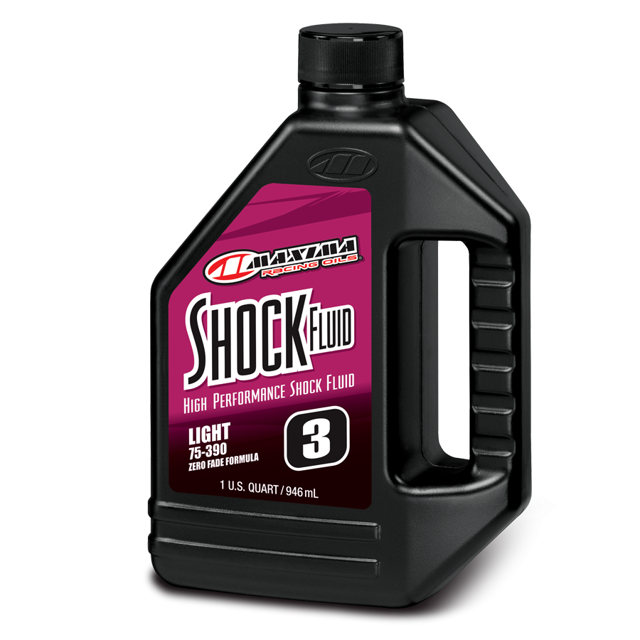 Maxima 3W Mineral Racing Shock Fluid - 1 Litre