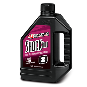 Maxima 3W Mineral Racing Shock Fluid - 1 Litre