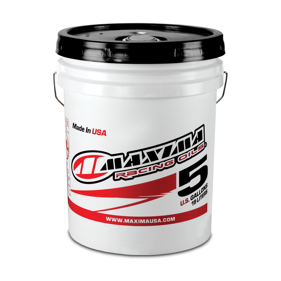 Maxima 5W Racing  Mineral Fork Fluid - 19 Litre