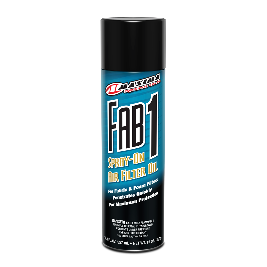 Maxima Fab 1 Air Filter Oil Spray - 557ml