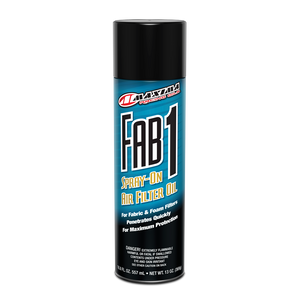 Maxima Fab 1 Air Filter Oil Spray - 557ml