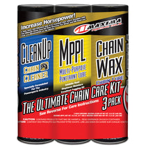 Load image into Gallery viewer, Maxima Chain Care Pack - Chain Wax &amp; Cleaner + MPPL
