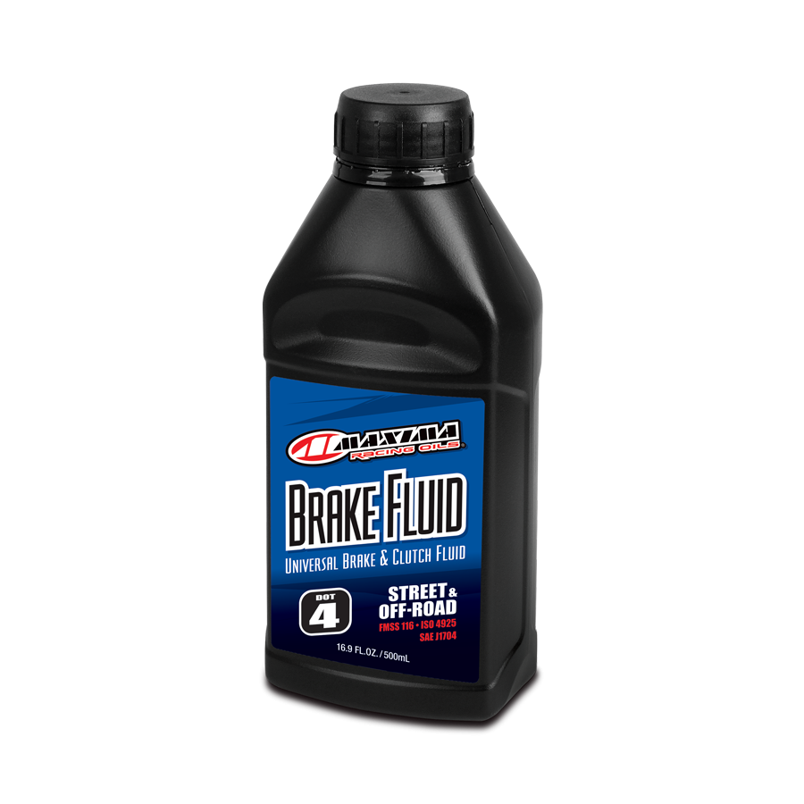 Maxima DOT 4 Brake Fluid - 500ml