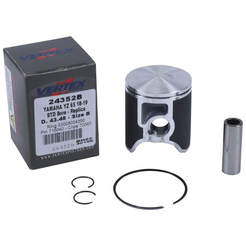 Vertex Piston Kit - Yamaha YZ65 18-23 - 43.46mm (B)