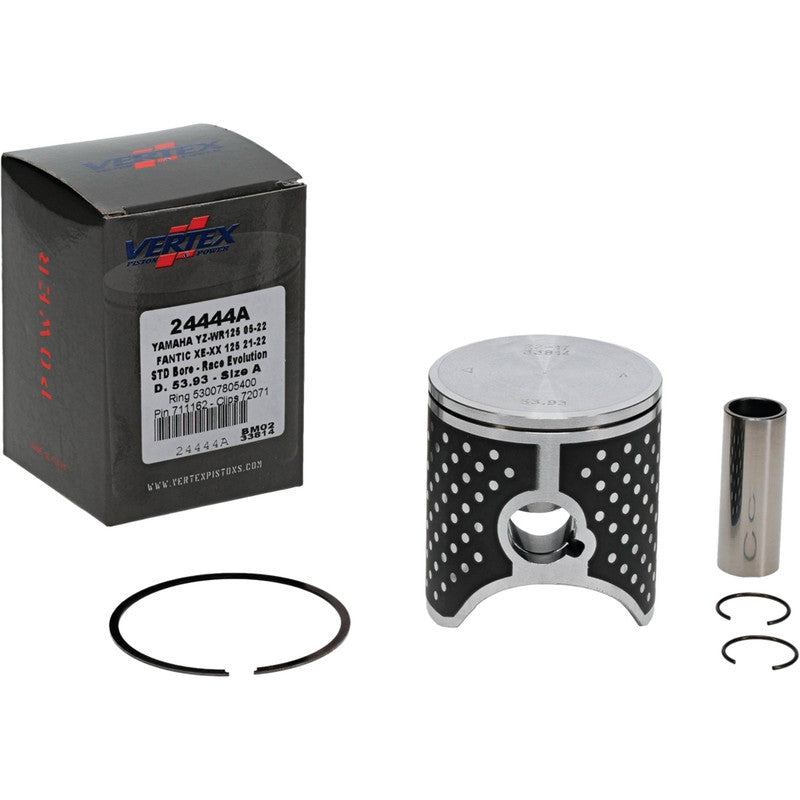 Vertex Piston Kit - Yamaha YZ125 YZ125X 05-21 - 53.94mm (B)
