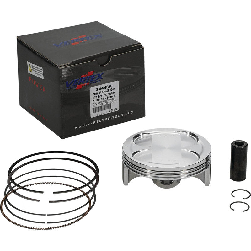 Vertex Piston Kit - Yamaha YZ450F FX WR450F 20-22 - 96.95mm (A)