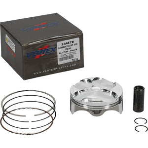 Vertex Piston Kit - Kawasaki KX250F 2020 - 77.96mm (B) HI COMP