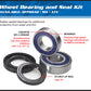 WHEEL BEARING KIT REAR ALL BALLS  KAWASAKI KLX110 02-21 KLX110L 10-21 SUZUKI DRZ110 03-06