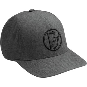 Thor Iconic Flexfit Hat - Black L/XL