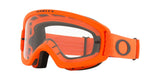 Oakley O Frame 2.0 Pro XS - Moto Orange MX Goggles with Clear Lens