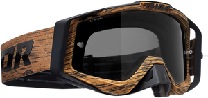 Thor Adult Sniper Pro MX Goggles - Woody S22