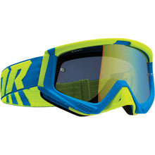 Load image into Gallery viewer, Thor Adult Sniper MX Goggles - Blue Flo Acid S22