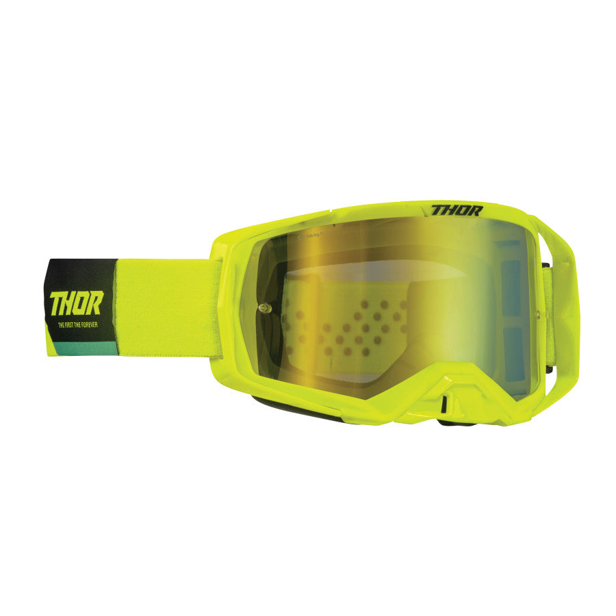 Thor Activate S23 MX Goggles - ACID BLACK