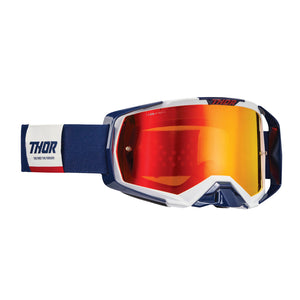 Thor Activate S23 MX Goggles - NAVY/WHITE