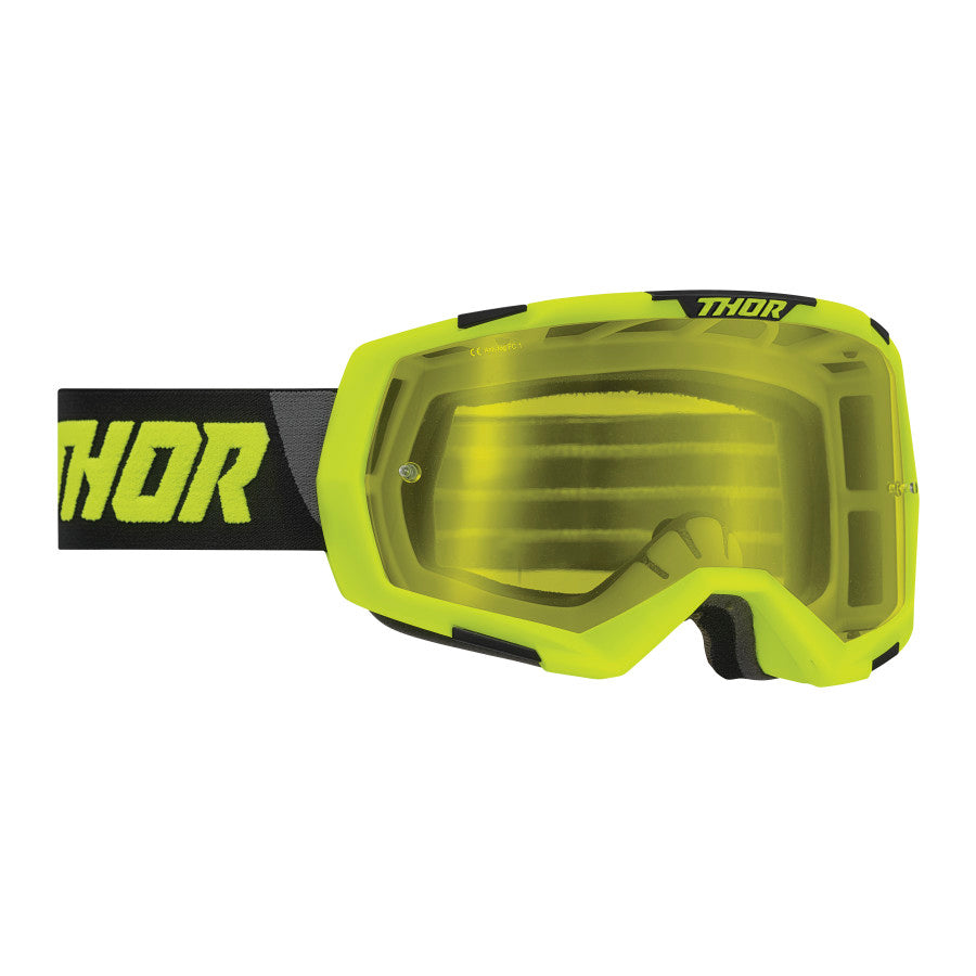 Thor Regiment S23 MX Goggles - ACID/BLACK